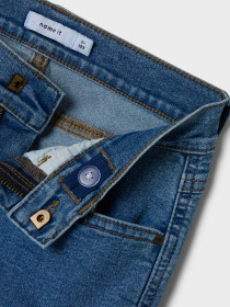 NAME IT Wide Jeans Rose  Medium Blue Denim